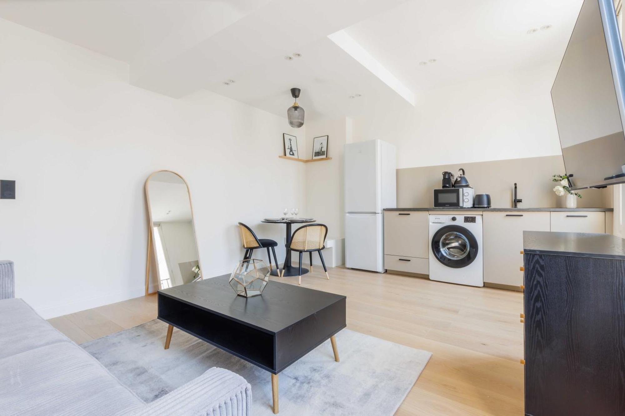 Appartement Chic 1br-4p - Strasbourg-saint-denis *